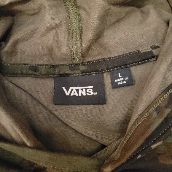 NWOT Boys Vans hoodie size L - Picture 5 of 5